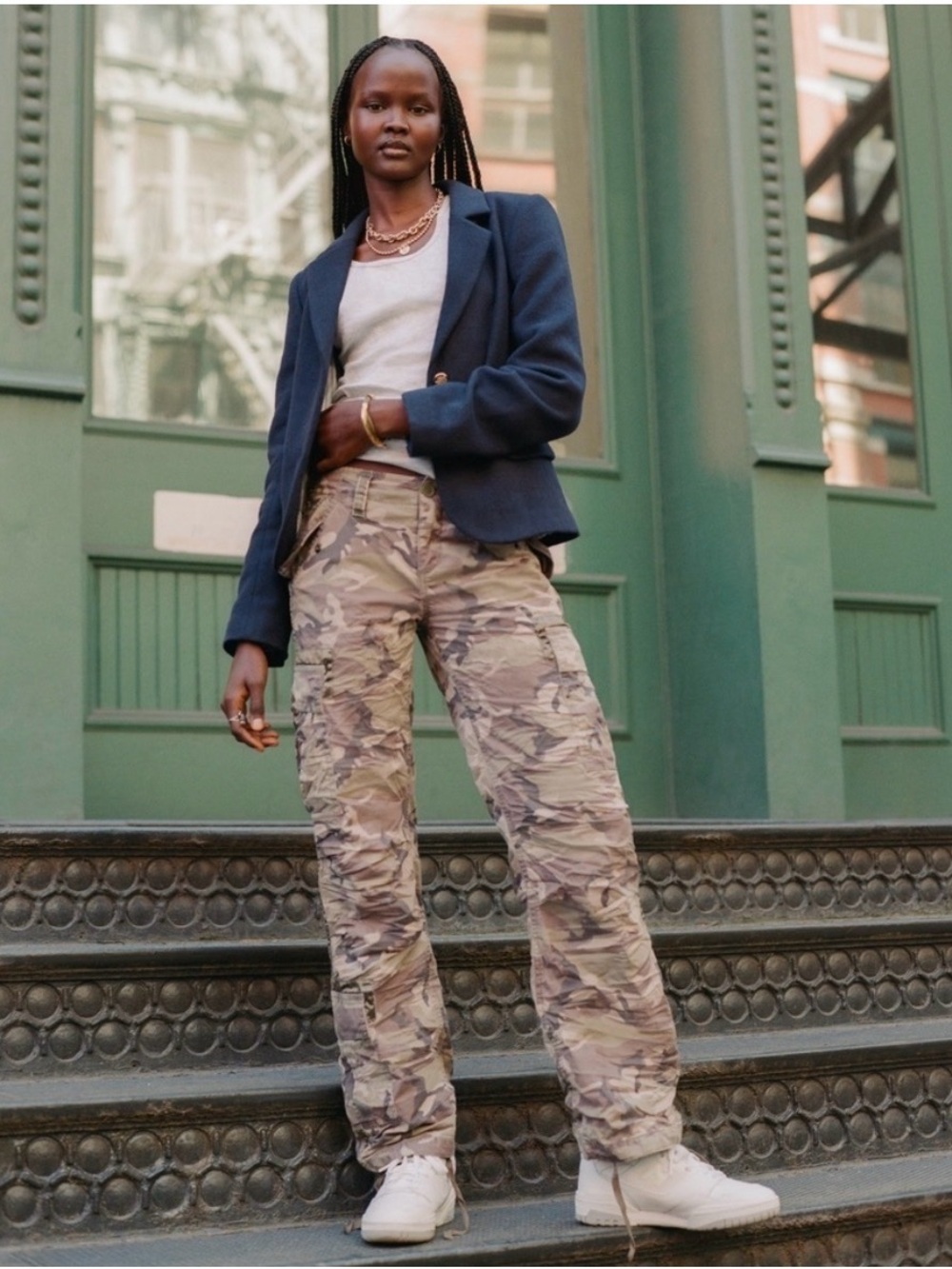 Abercrombie & Fitch The Vintage Reissue 2000s Camo Utility Pants
